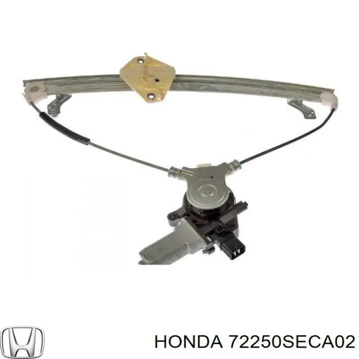 Comprar 72250SECA02 Honda Mecanismo de elevalunas delantero izquierdo