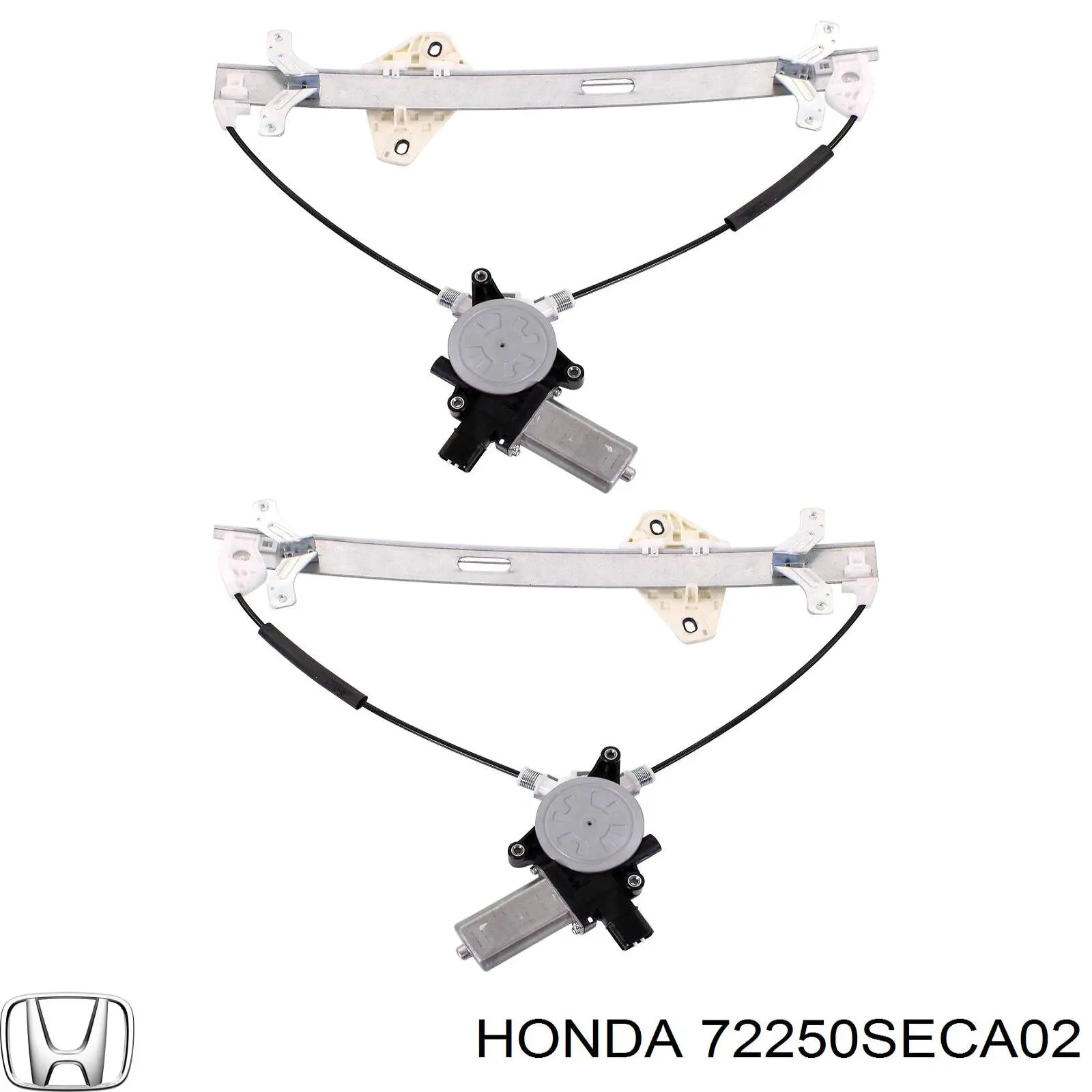 Comprar 72250SECA01 Honda Mecanismo de elevalunas delantero izquierdo