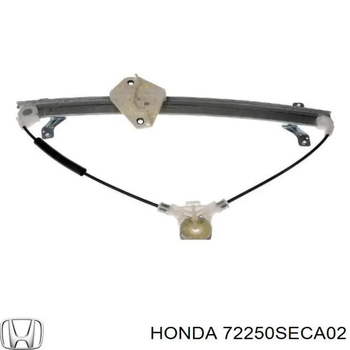 Mecanismo alzacristales, puerta delantera izquierda para Honda Accord (CM, CN)