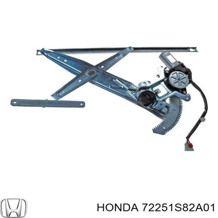 Mecanismo alzacristales, puerta delantera izquierda para Honda Accord (CG)