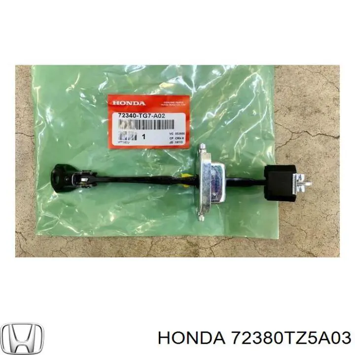 72380TZ5A03 Honda