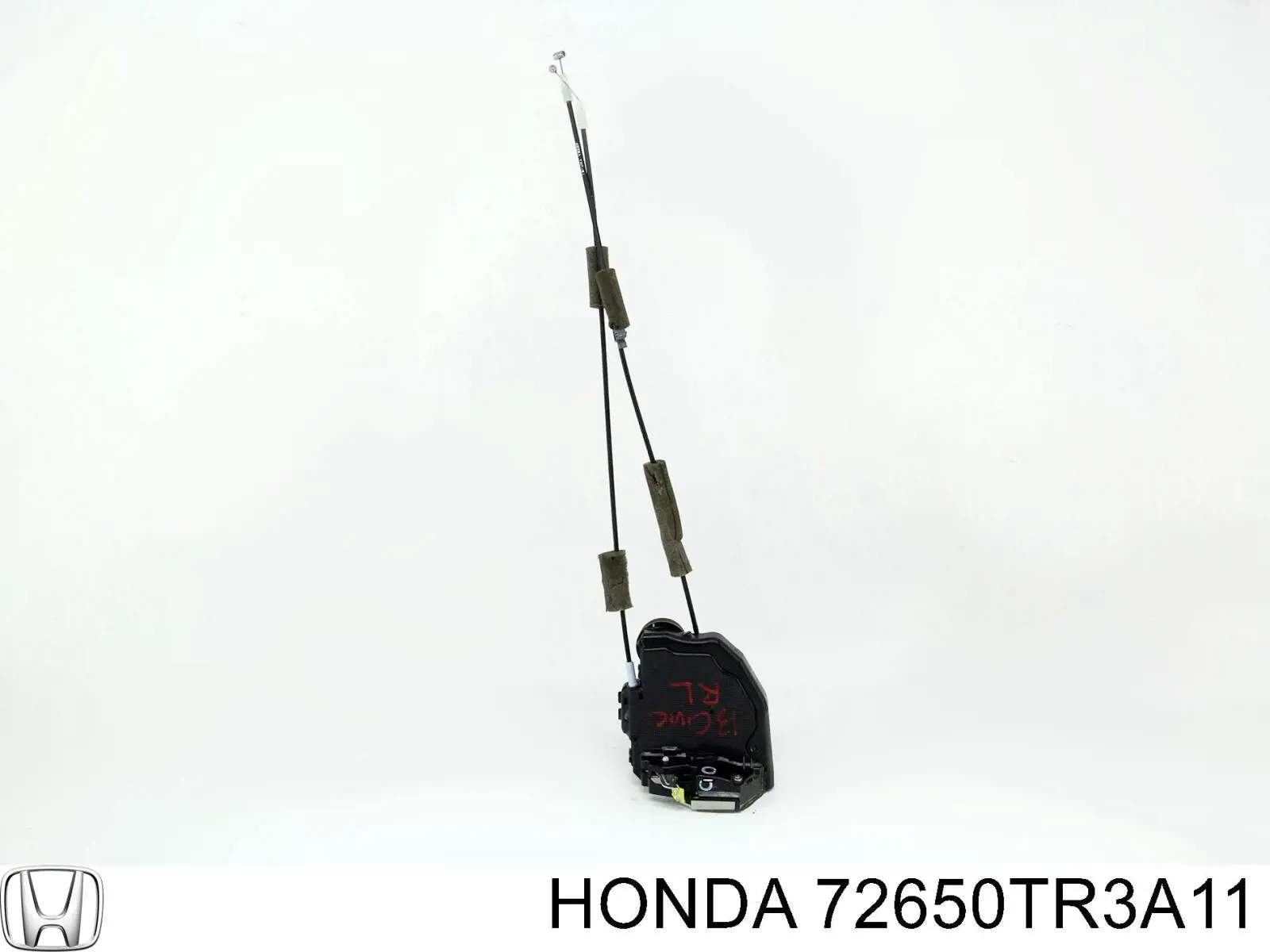 72650TR3A11 Honda cerradura de puerta trasera izquierda