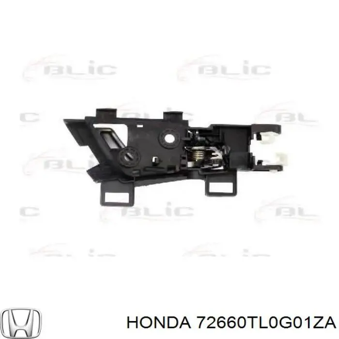 72660TL0G01ZA Honda