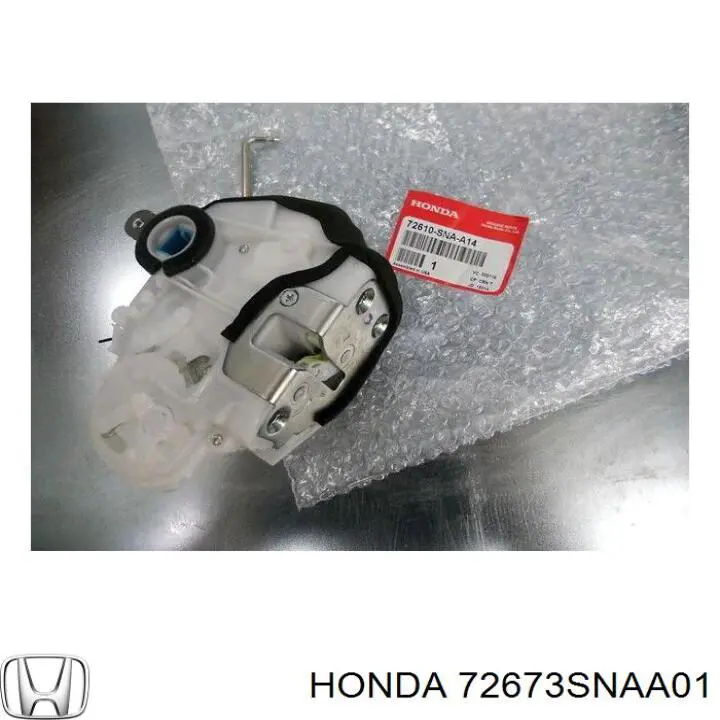 72673SNAA01 Honda