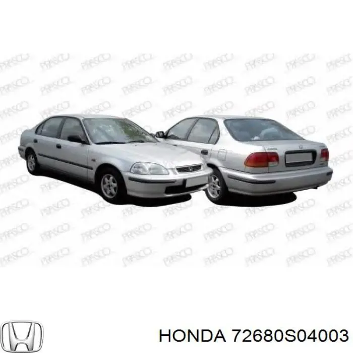 72680S04003 Honda