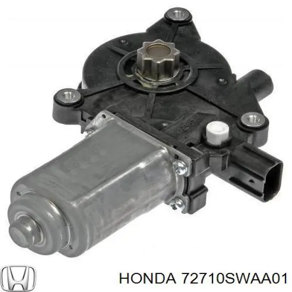 Mecanismo alzacristales, puerta trasera derecha para Honda CR-V (RE)