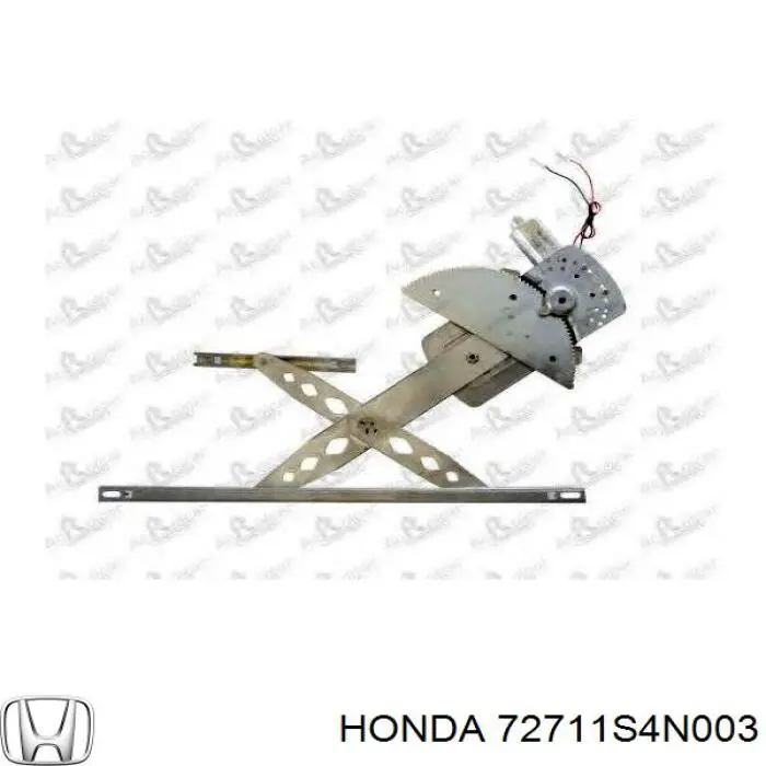 Mecanismo alzacristales, puerta trasera derecha para Honda HR-V (GH)