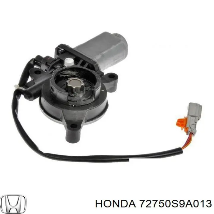 Mecanismo de elevalunas de la puerta trasera izquierda 72750S9A013 Honda