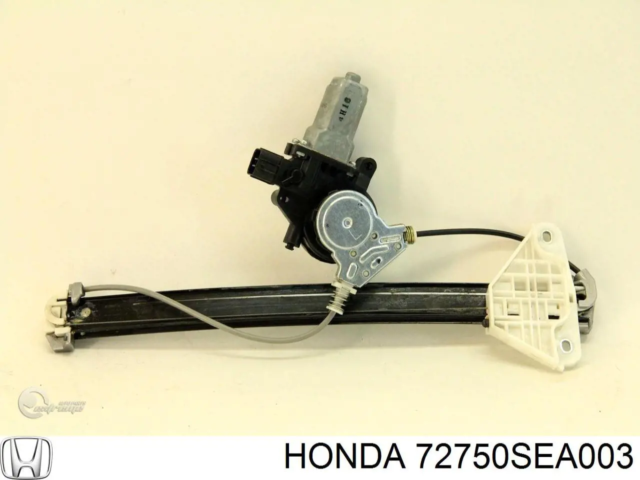 Mecanismo alzacristales, puerta trasera izquierda para Honda Accord (CL, CM)