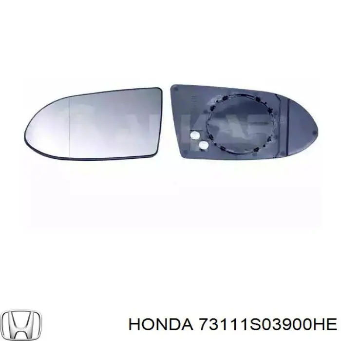 Cristal parabrisas Honda 73111S03900 precio, desde 81,95 EUR