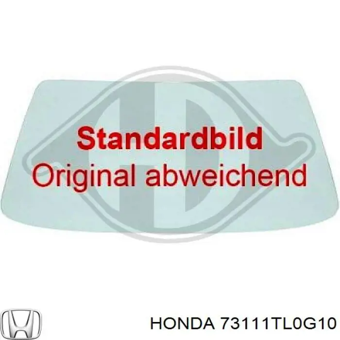 GS3015D12 FPS Parabrisas delantero 