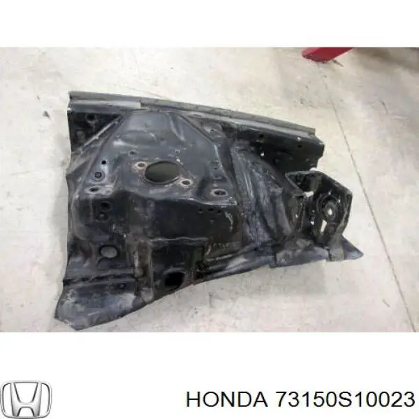 Marco del parabrisas para Honda CR-V (RD)