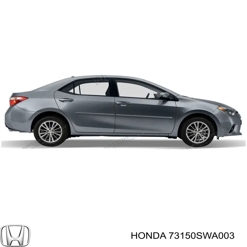 Moldura de parabrisas Honda CR-V III SUV (RE) (2006 - 2011) precio, desde 97,70 EUR