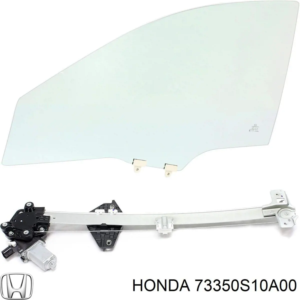 Luna de puerta delantera izquierda para Honda CR-V (RD)