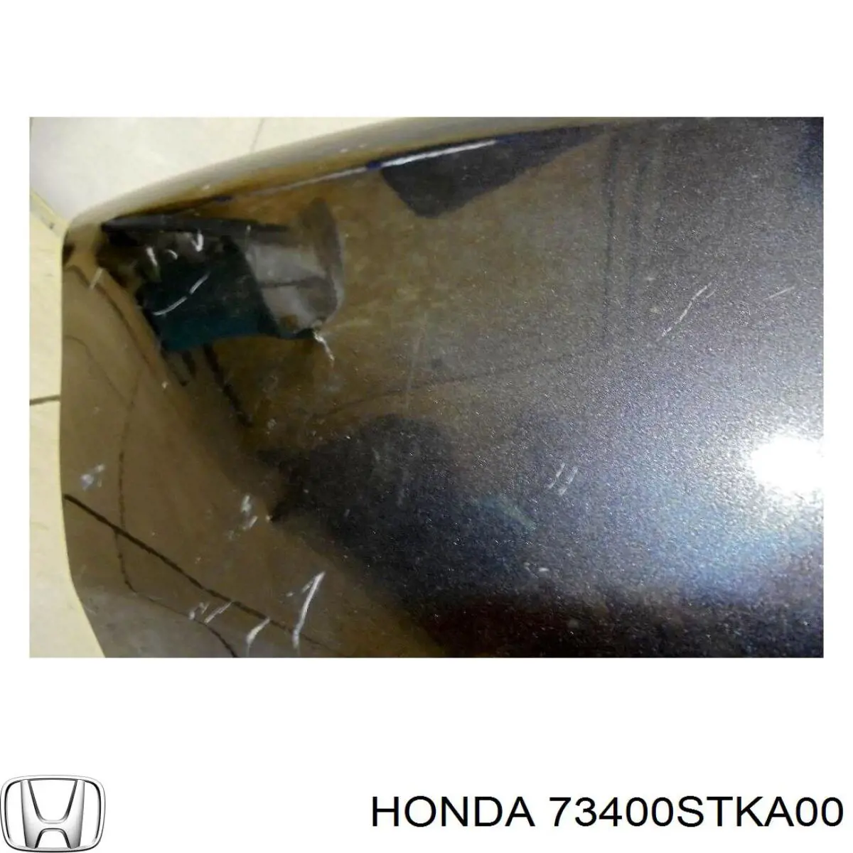 73400-STK-A00 Honda luna de puerta trasera derecha