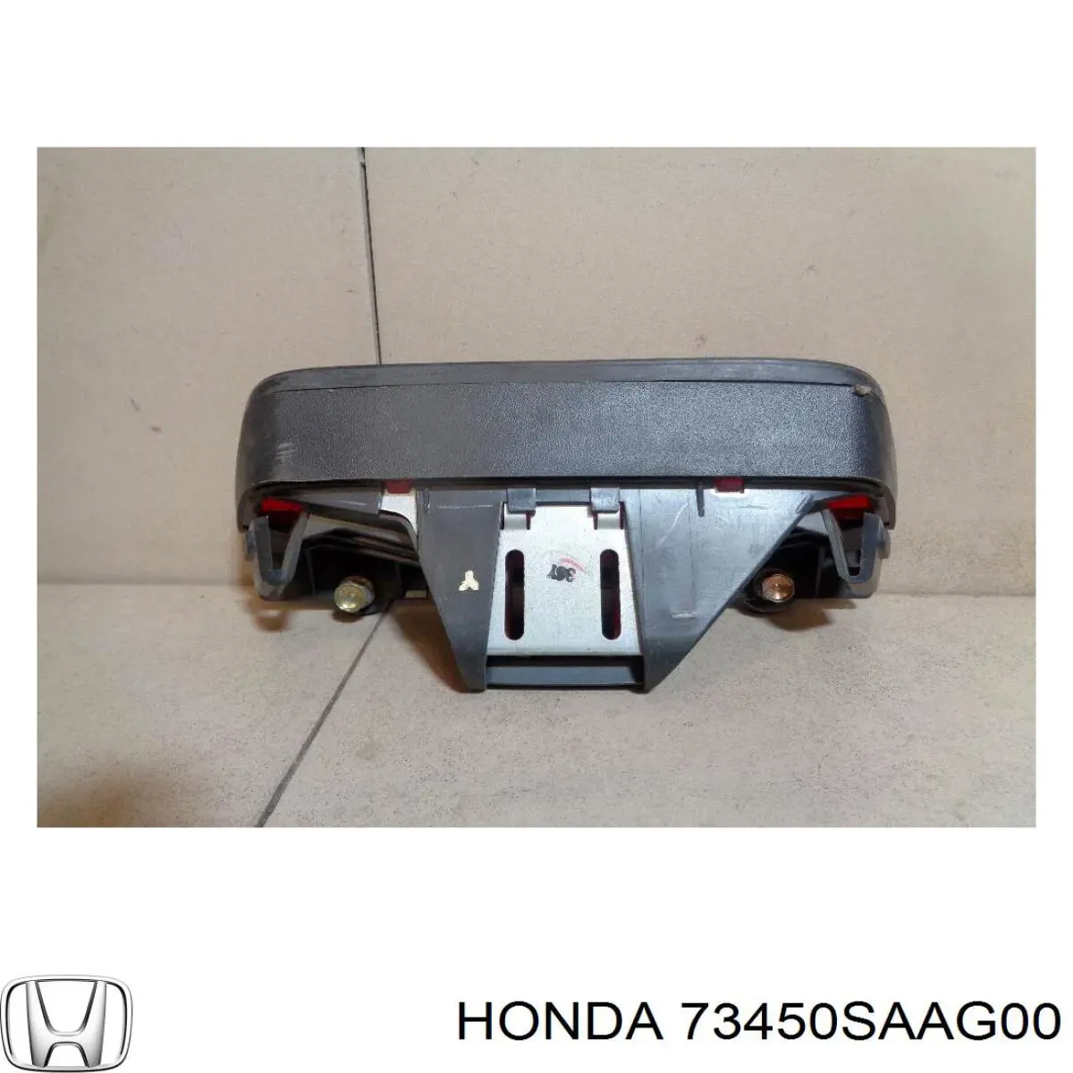 Luna lateral trasera izquierda para Honda Jazz (GD)