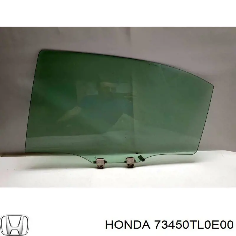 Luna lateral trasera izquierda para Honda Accord (CU)