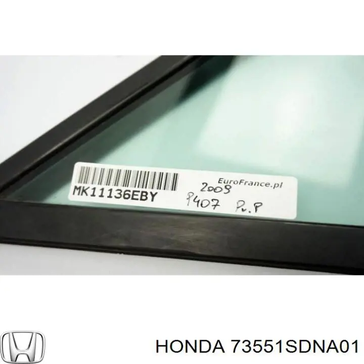 73551SDNA01 Honda