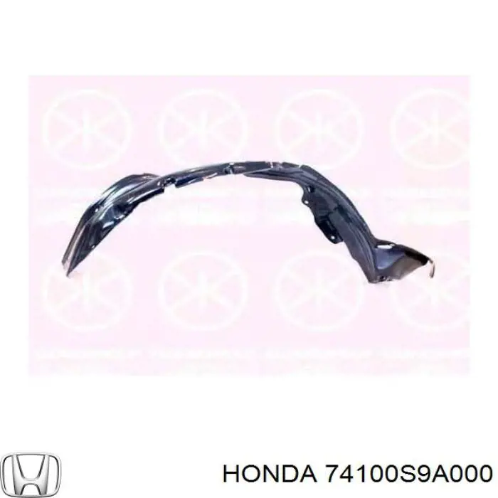 Comprar 74100S9A000 Honda Paso de rueda delantero derecho
