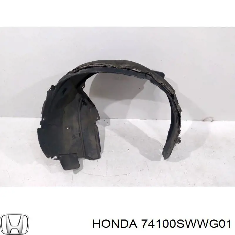 Guardabarros interior derecho, aleta delantera Honda 74100SWWG01 precio, desde 37,88 EUR