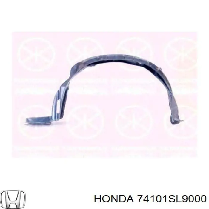 Guardabarros interior derecho, aleta delantera Honda 74101SL9000 precio, desde  EUR