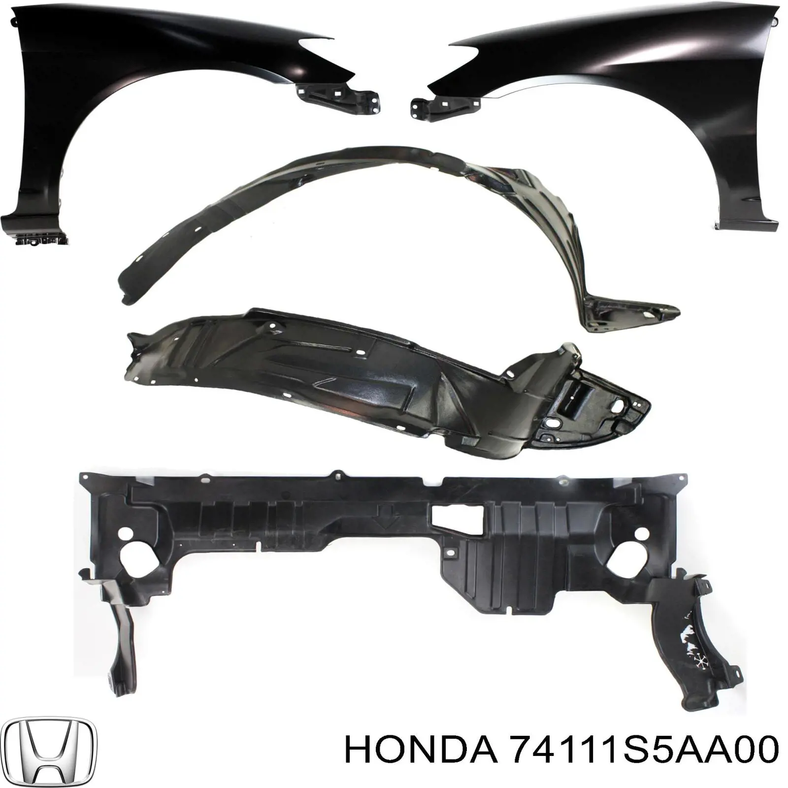 74111T0TH01 Honda