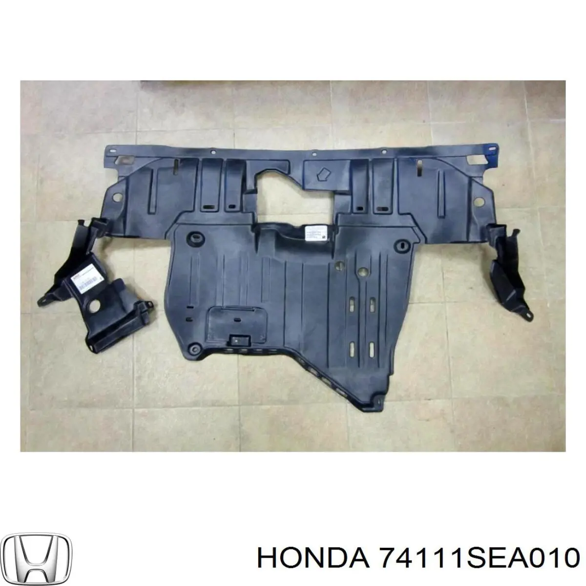 74111SEAE02 Honda protección motor / empotramiento