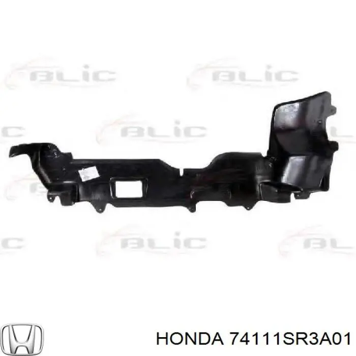 Protección delantera del motor Honda 74111SR3A01 precio, desde 167,87 EUR