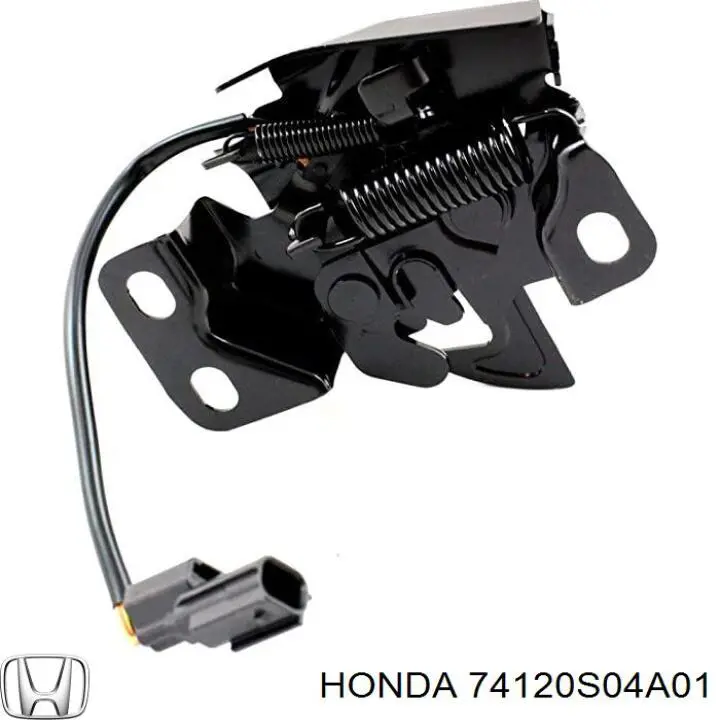 Cerradura del capó de motor para Honda Civic (MB, MC)