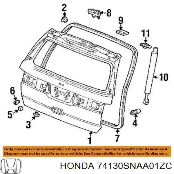 Comprar Cable de capó del motor Honda Civic VIII FD, FA