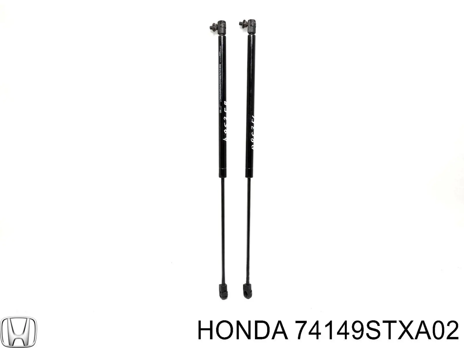 Amortiguador de capó izquierdo 74149STXA02 Honda