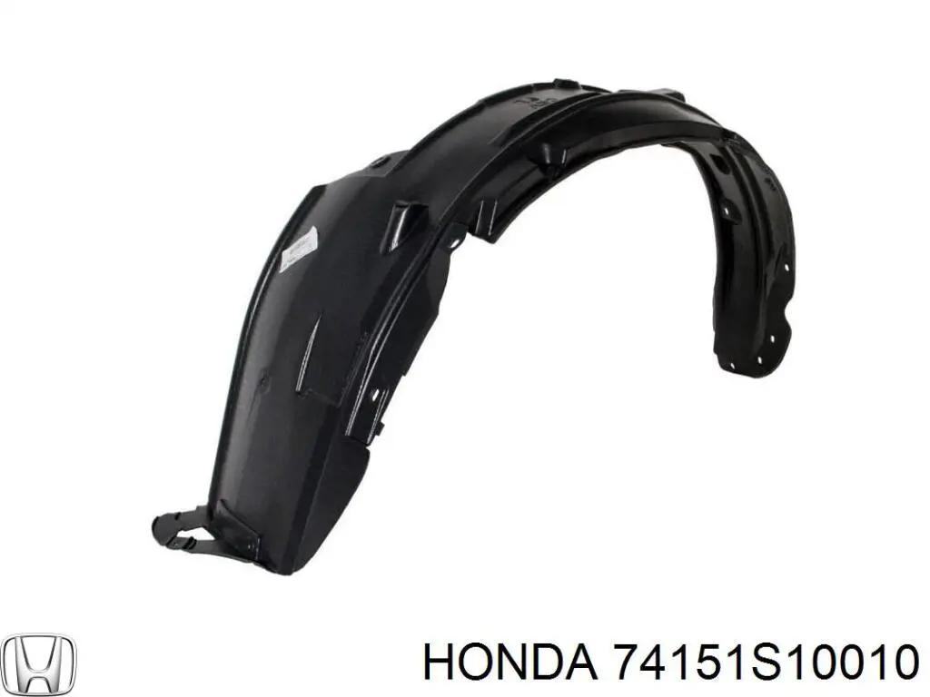Comprar 74151S10010 Honda Guardalodos interior izquierdo, guardafango delantero