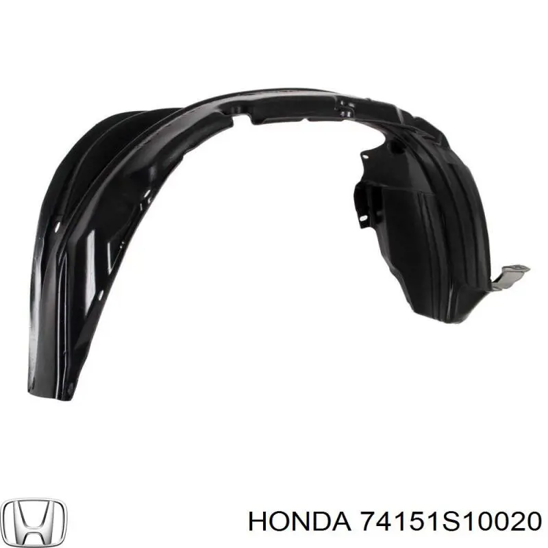 Guardabarros interior, aleta delantera, izquierdo para Honda CR-V (RD)
