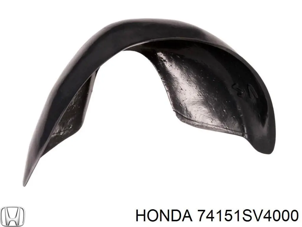 Guardabarros interior, aleta delantera, izquierdo para Honda Accord (CE, CF)