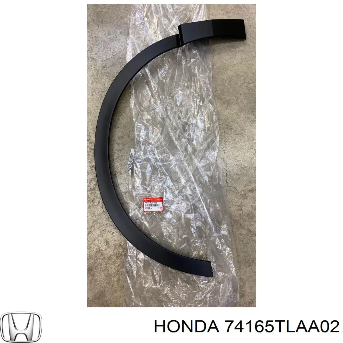 Aletín guardabarros delantero izquierdo para Honda CR-V (RW, RT)