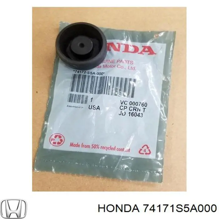  Honda 74171S5A000 precio, desde  