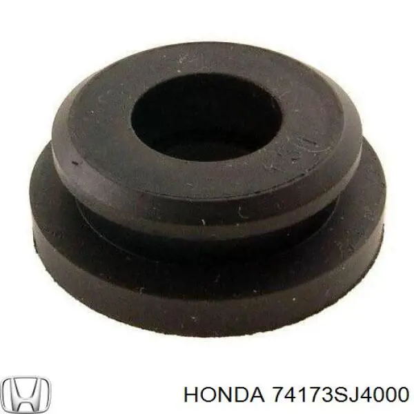 Soporte de montaje, radiador, superior para Honda Accord (CE)