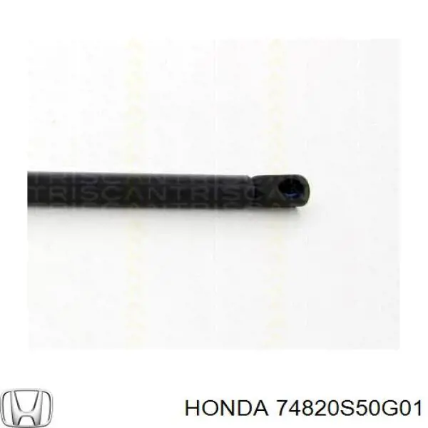 Amortiguadores maletero Honda Logo GA3