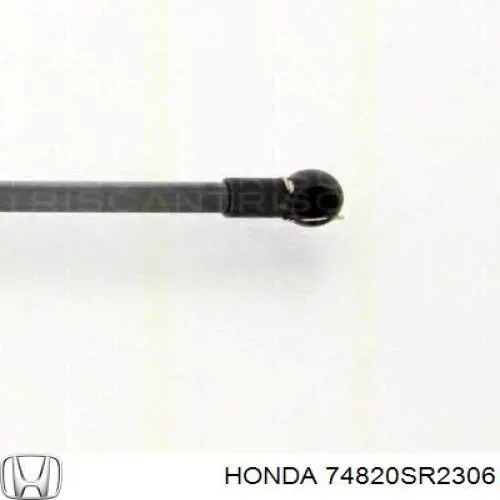 74820SR2306 Honda amortiguador de maletero