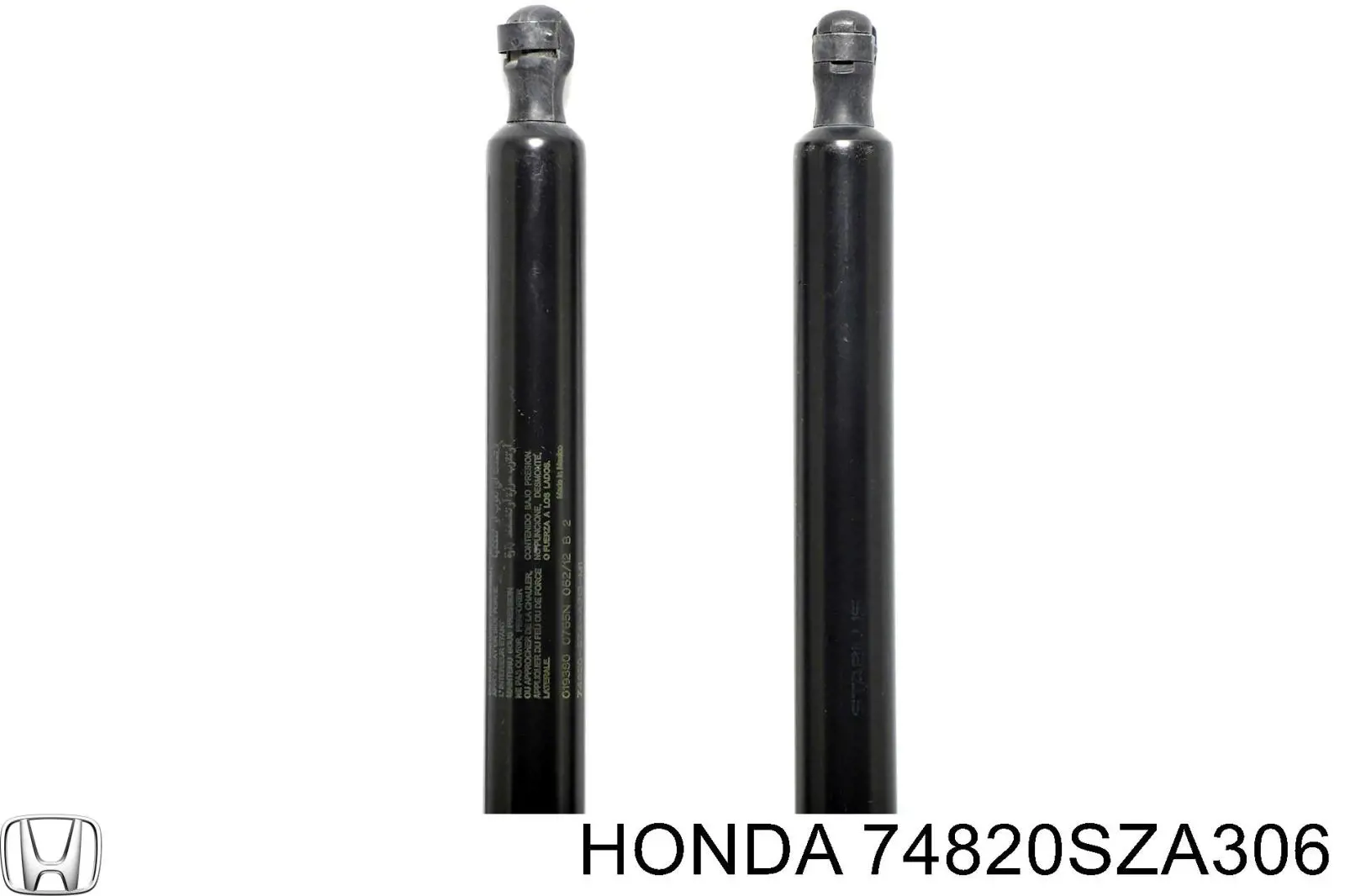 74820SZA306 Honda