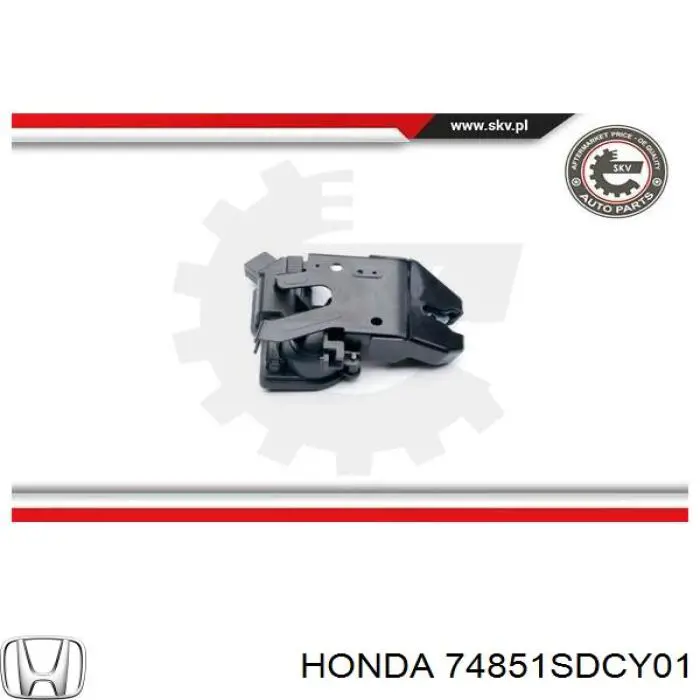 Cerradura maletero Honda Accord 7 (CL, CM)