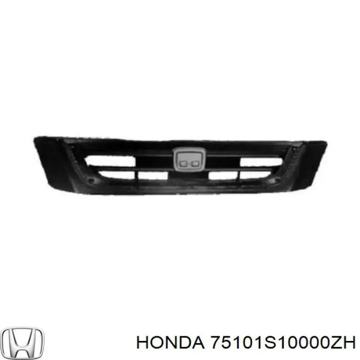 Rejilla delantera Honda 75101S10000YB precio, desde 62,44 EUR