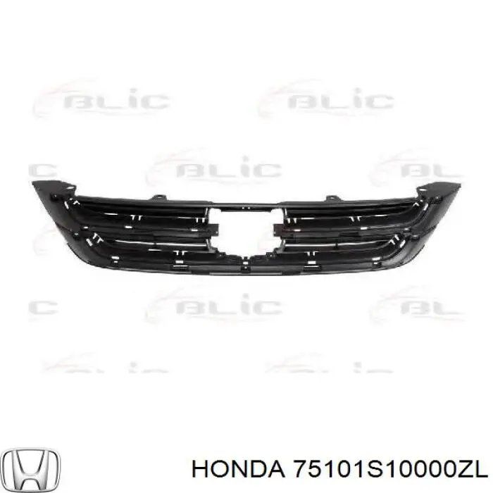Rejilla delantera Honda 75101S10000ZL precio, desde 32,11 EUR