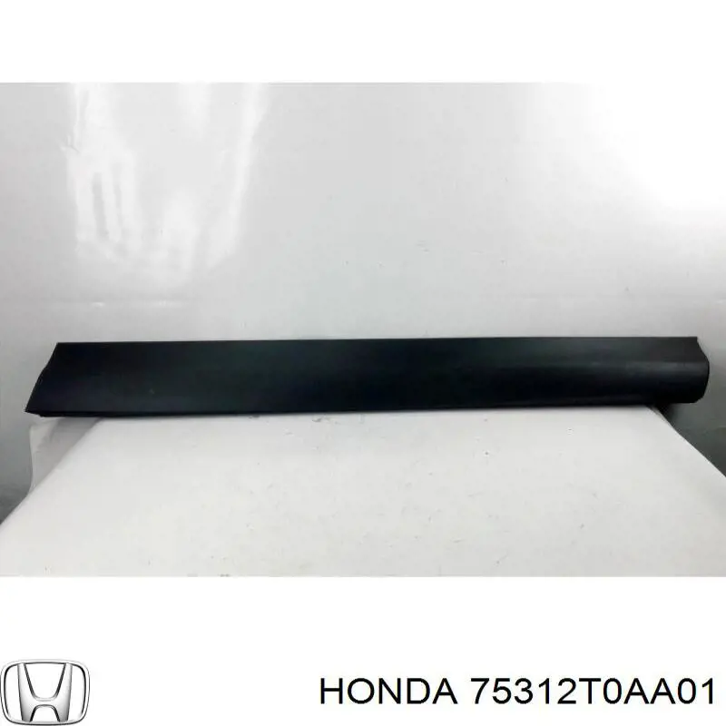 Listón embellecedor de puerta delantera derecha para Honda CR-V (RM)
