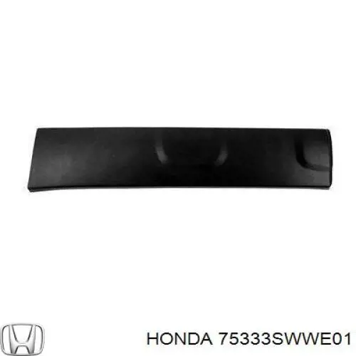 Moldura de puerta trasera izquierda para Honda CR-V (RE)