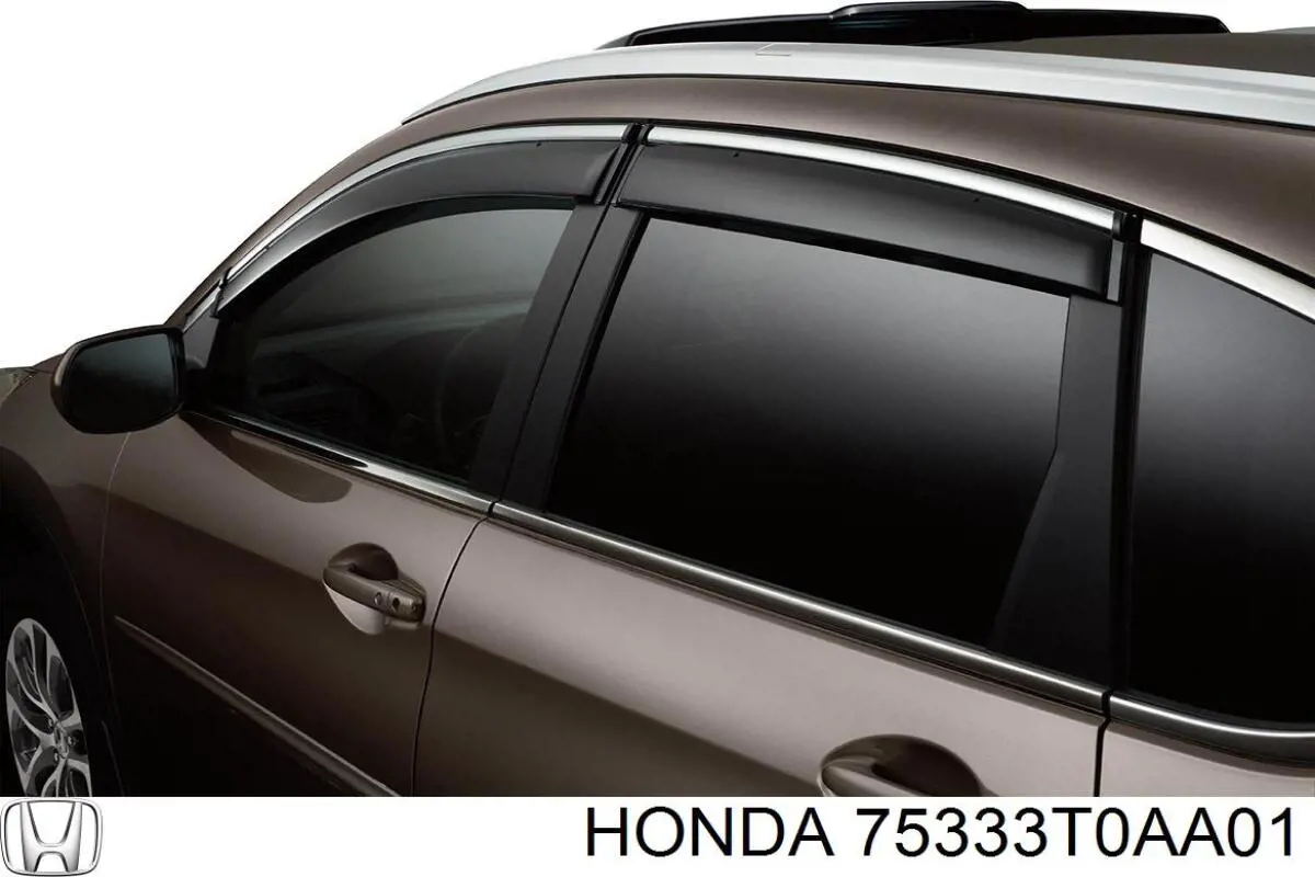 Moldura inferior de la puerta trasera izquierda para Honda CR-V (RM)