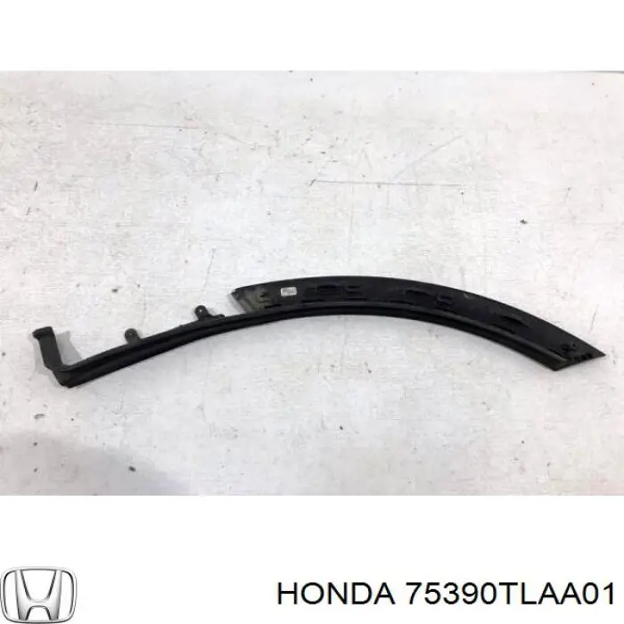 Revestimiento de la puerta trasera derecha Honda 75390TLAA01