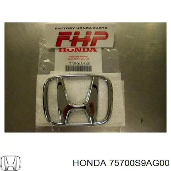 Emblema de la rejilla para Honda CR-V (RD)