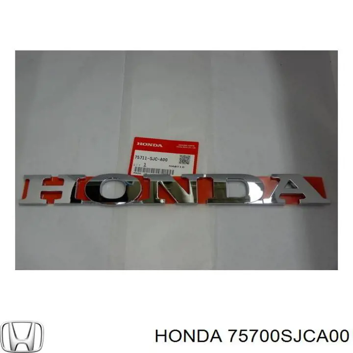Emblema de la rejilla para Honda Pilot 