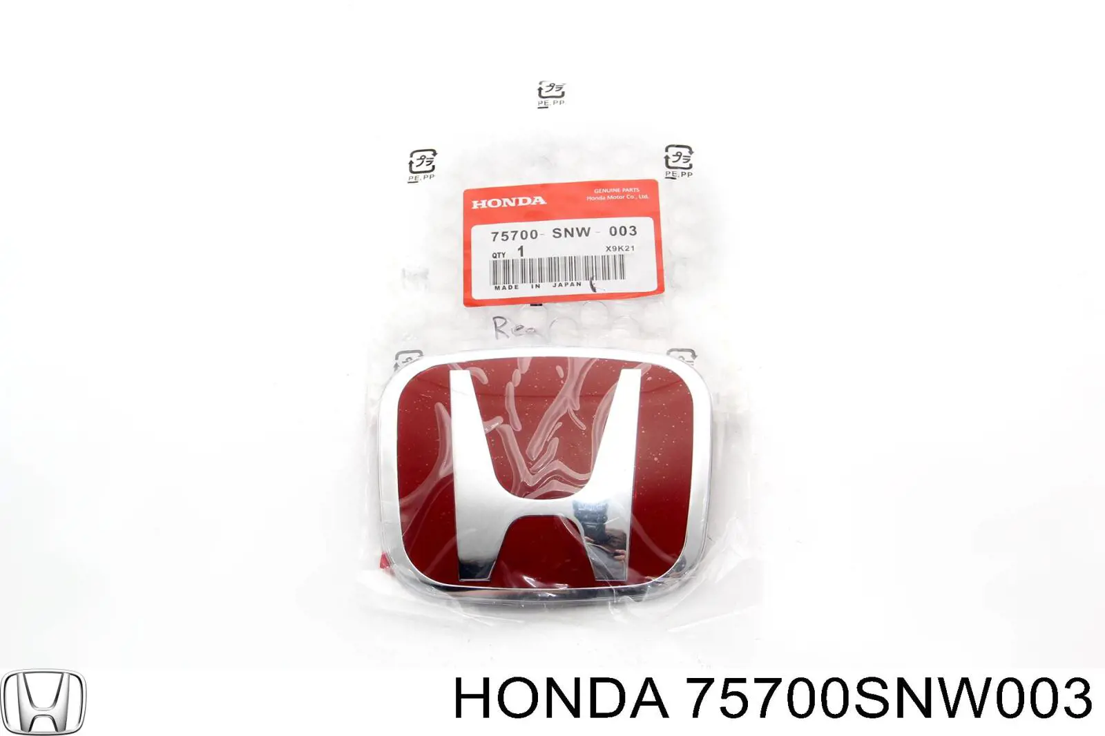 75700SNW003 Honda